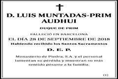 Luis Muntadas-Prim Audhui
